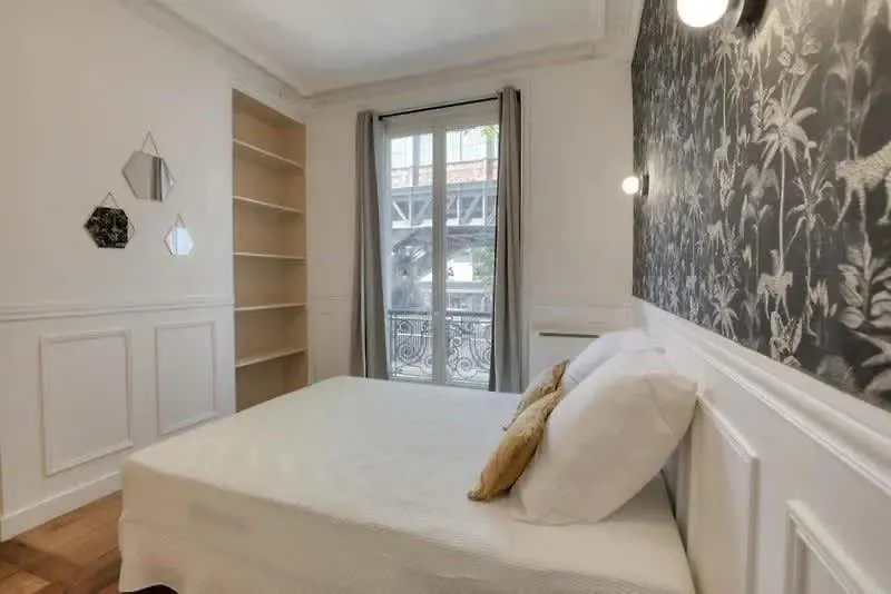 Chapelle - Appartement Familial Au Centre De פריז