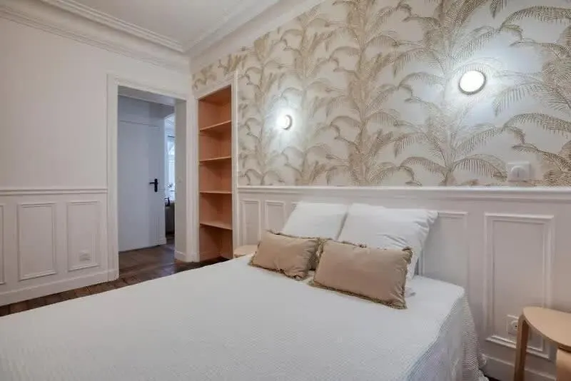 דירה Chapelle - Appartement Familial Au Centre De פריז