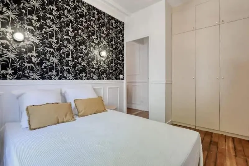 Apartmán Chapelle - Appartement Familial Au Centre De Paříž